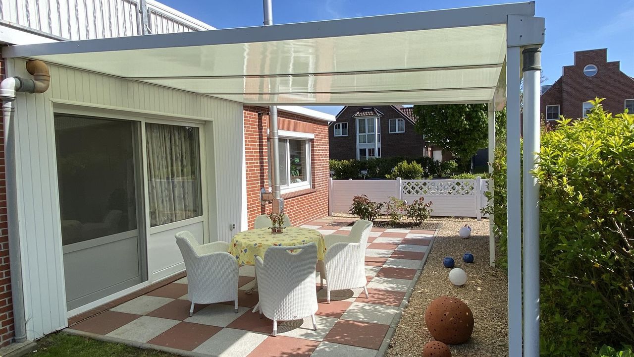Terrasse mit Überndachung Terrasse mit Überndachung